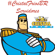 Logo WhatsApp #CristalFriosBR - Servidores